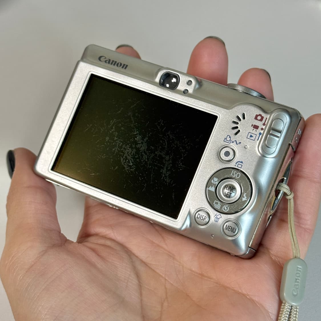 캐논 ixy 익시70 (익서스60) 빈티지 디카 디지털카메라 상품이미지7