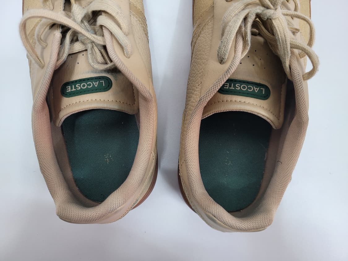 LACOSTE 24SS 라코스테 레더 토널 스니커즈 / 사이즈 280 상품이미지6