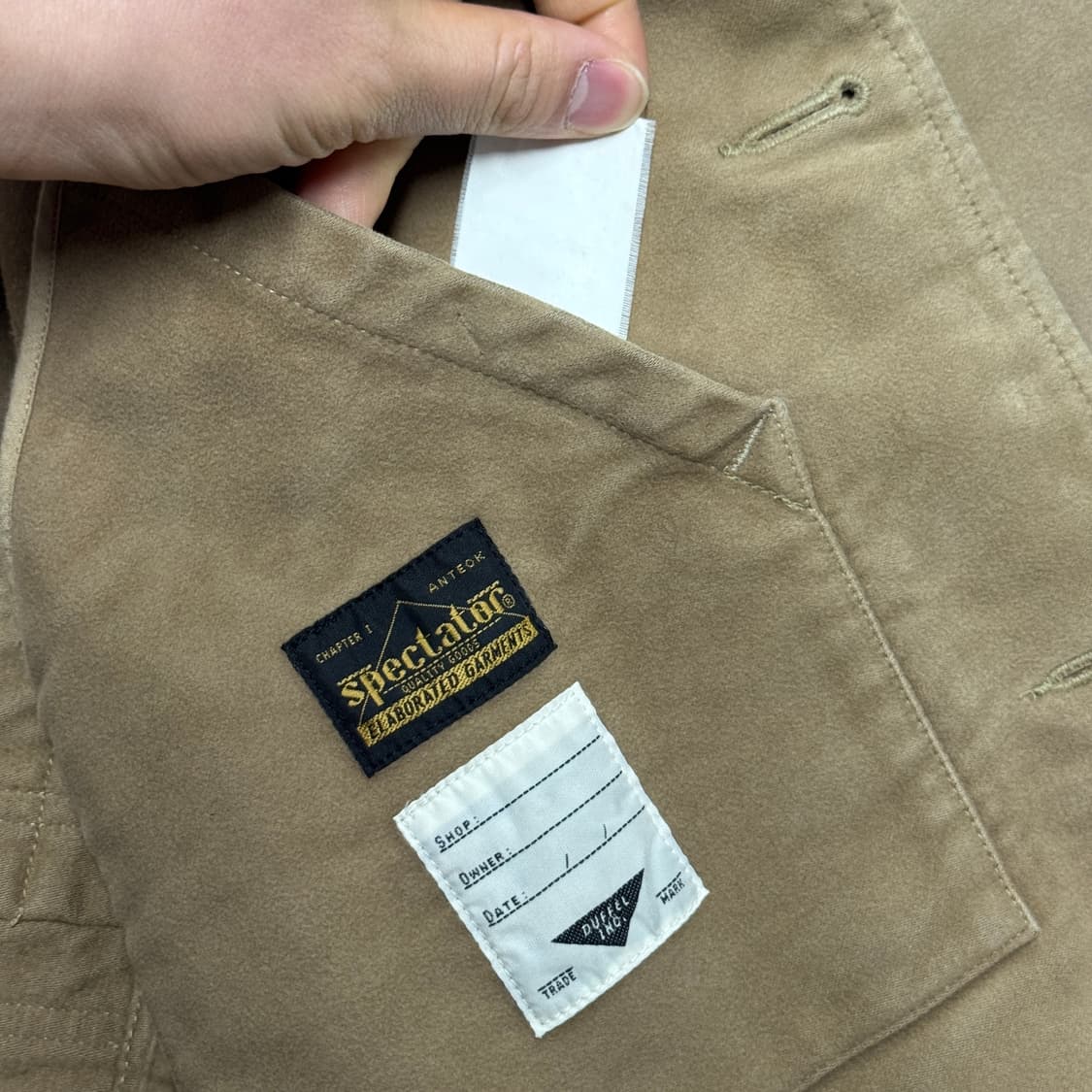 스펙테이터 에어맨 자켓 95-100 상품이미지7