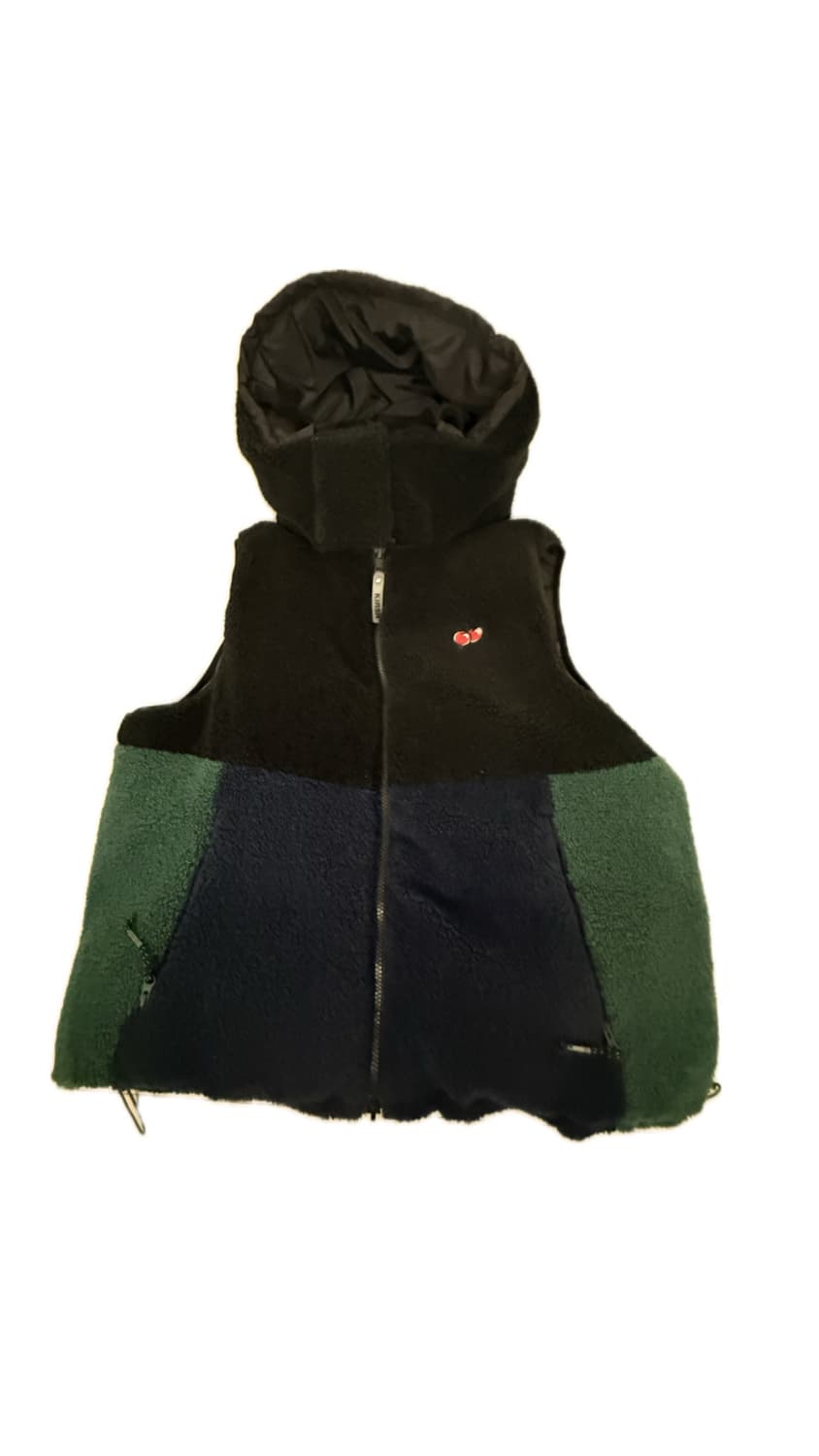 리버시블 패딩조끼 상품이미지2