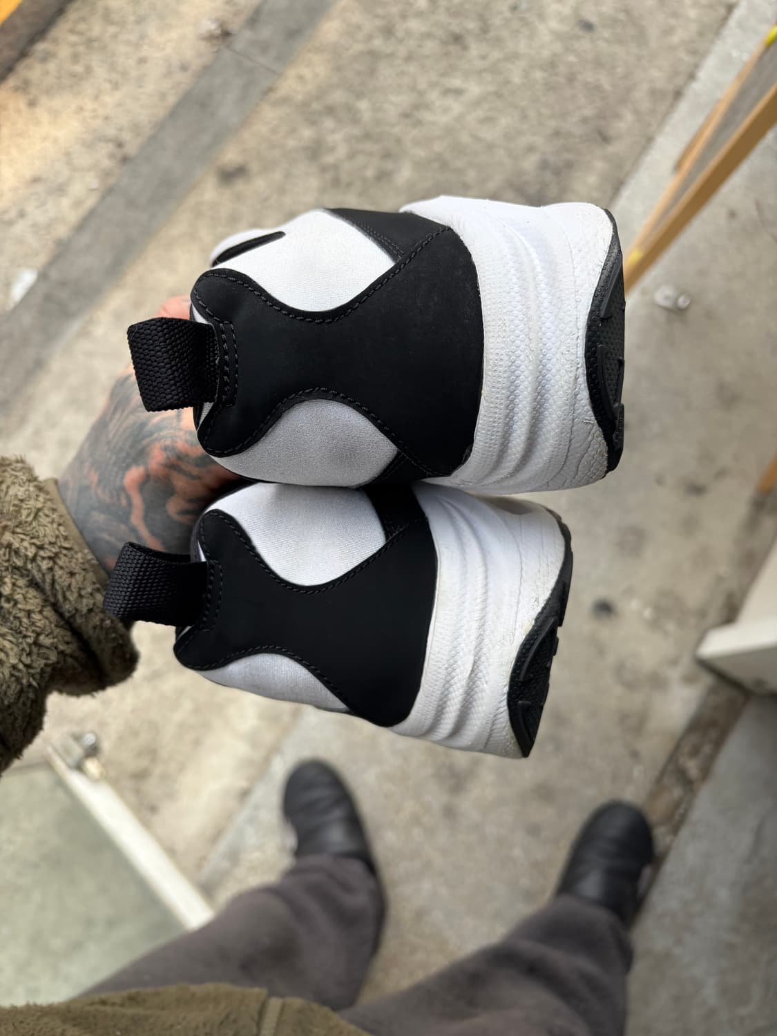 나이키 꼼데가르송 선더 맥스 sp 280 uk9 us10 상품이미지4