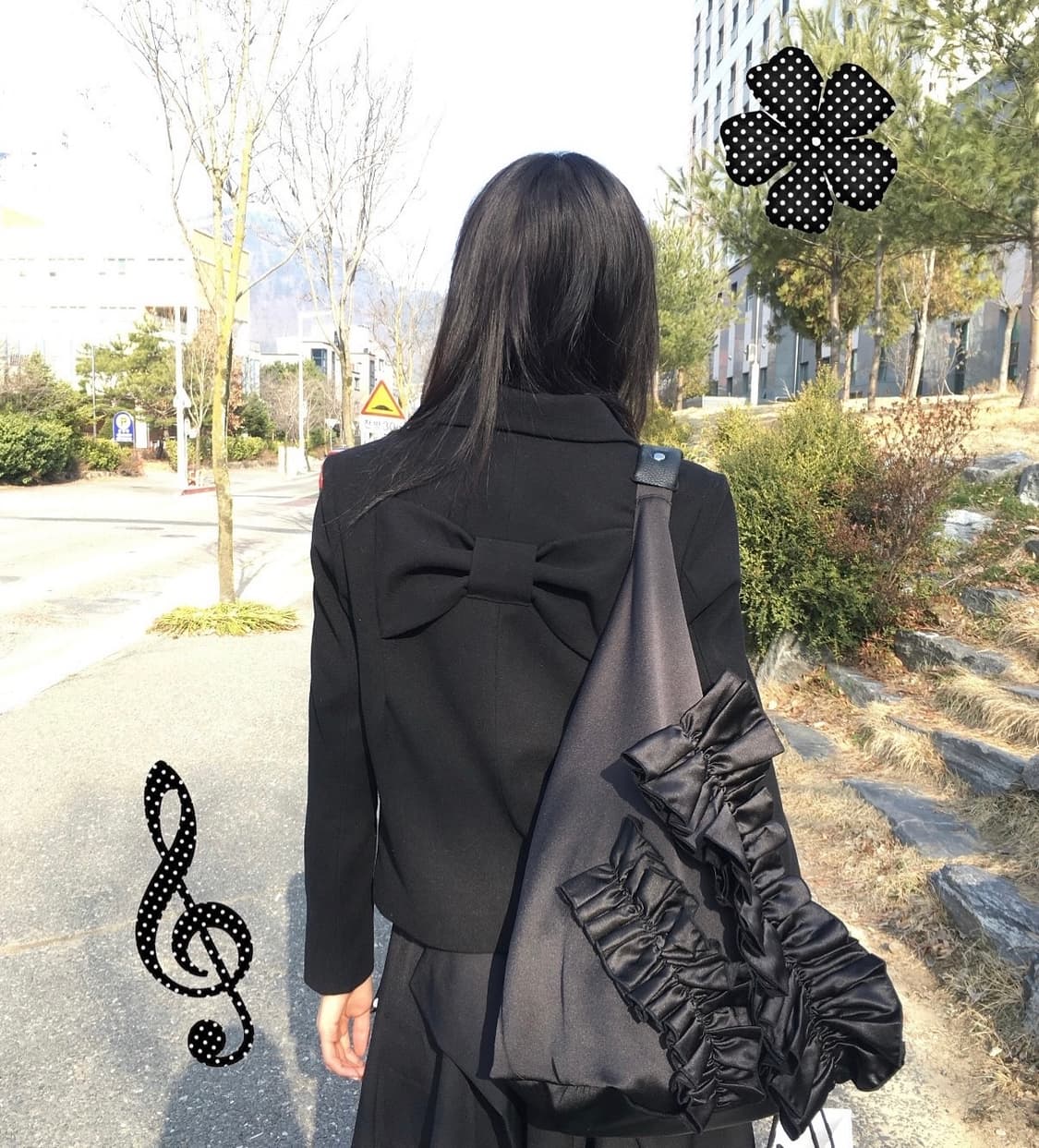 체메씨 리본자켓 2사이즈 상품이미지1