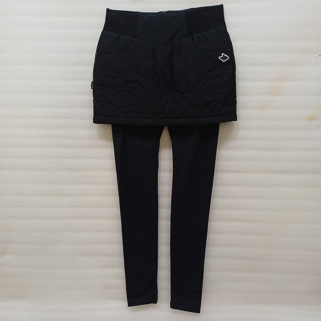 파리게이츠 골프 패딩 치마 기모 레깅스 여성 XXS 거의새것 사랑봉봉 상품이미지3