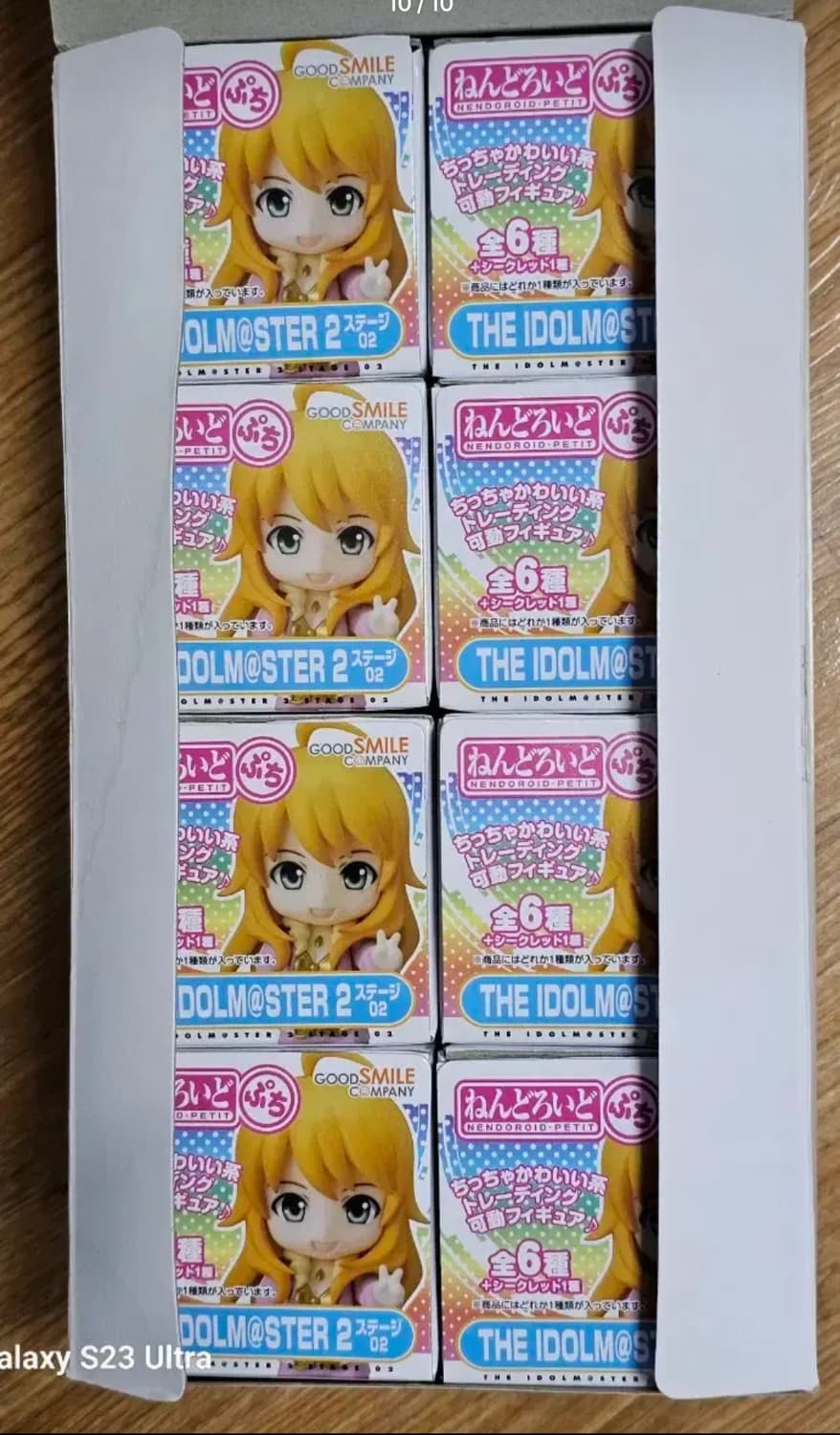 넨도로이드 푸치 아이돌마스터 2  8종세트 미사용  상품이미지9