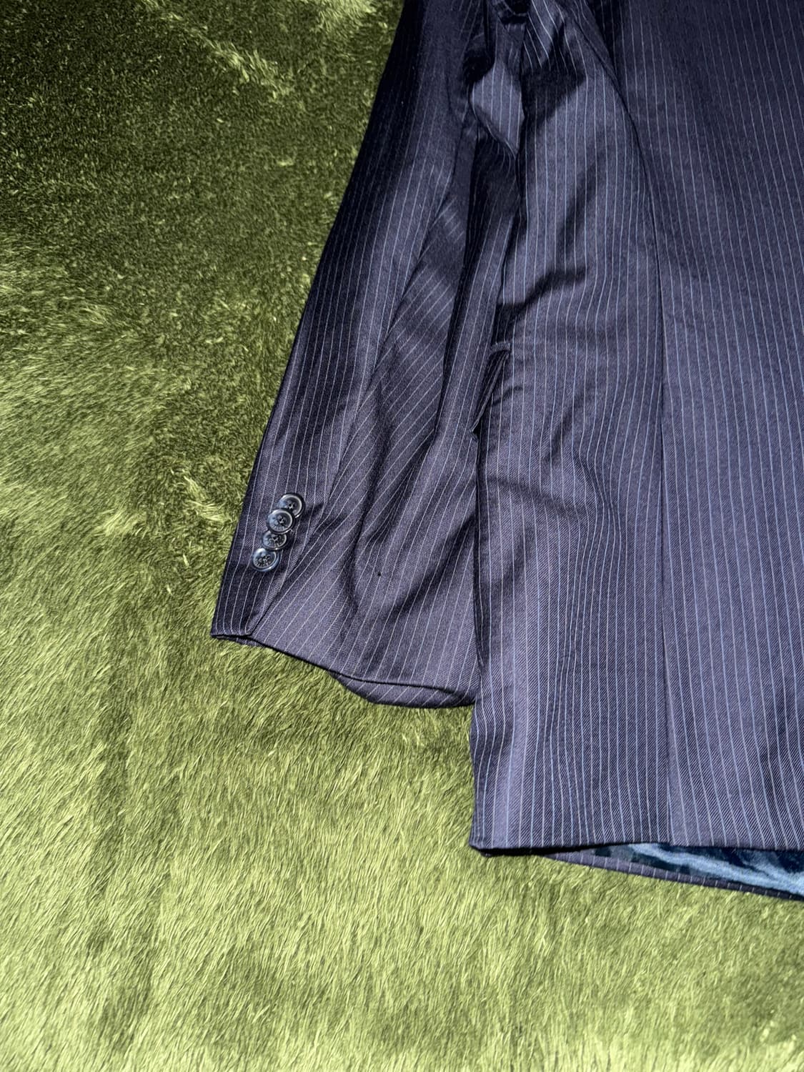 [48R] 타미힐피거 USA 스트라이프 클래식 핏 블레이저 자켓 상품이미지9