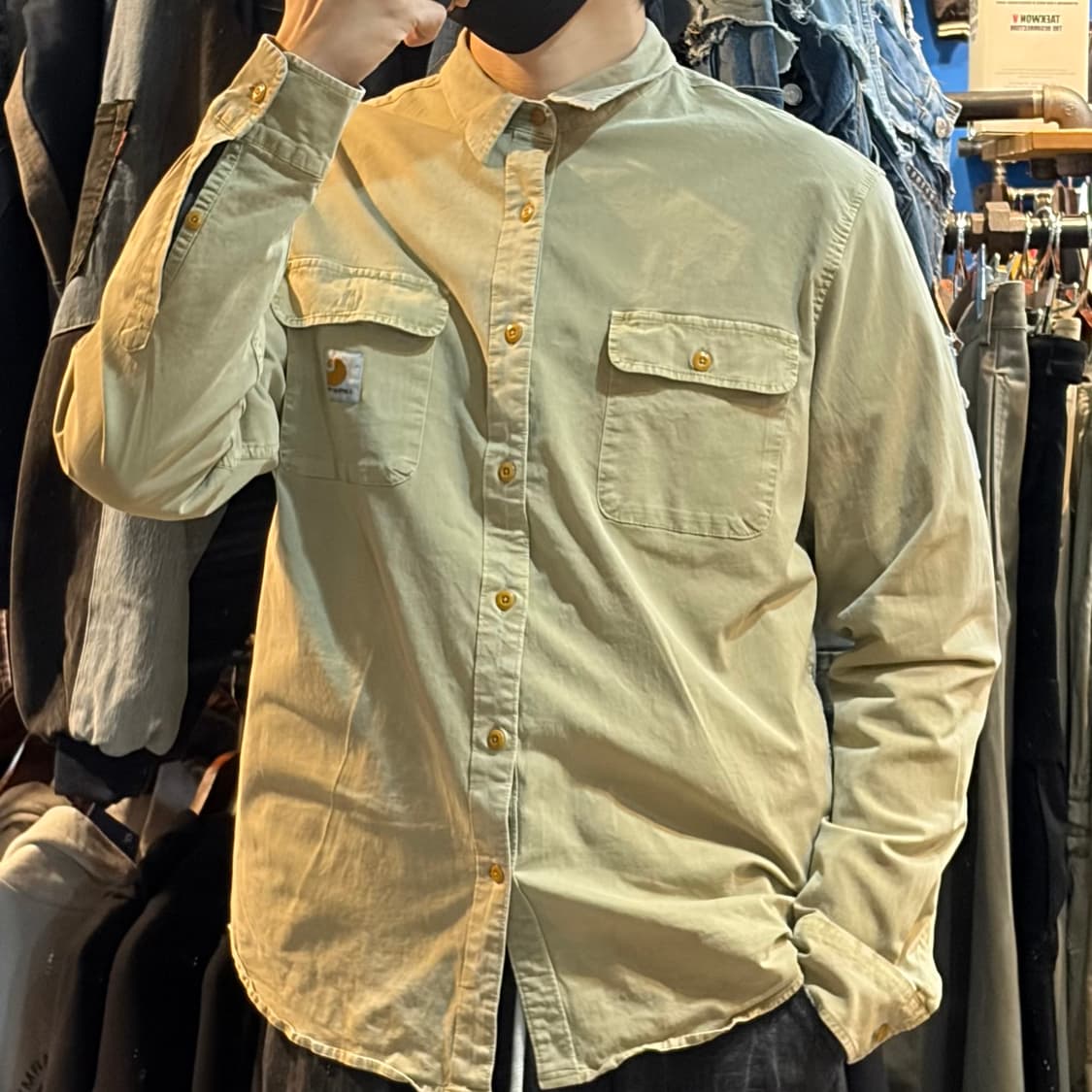 [NO.9] 칼하트 긴팔셔츠 상품이미지2