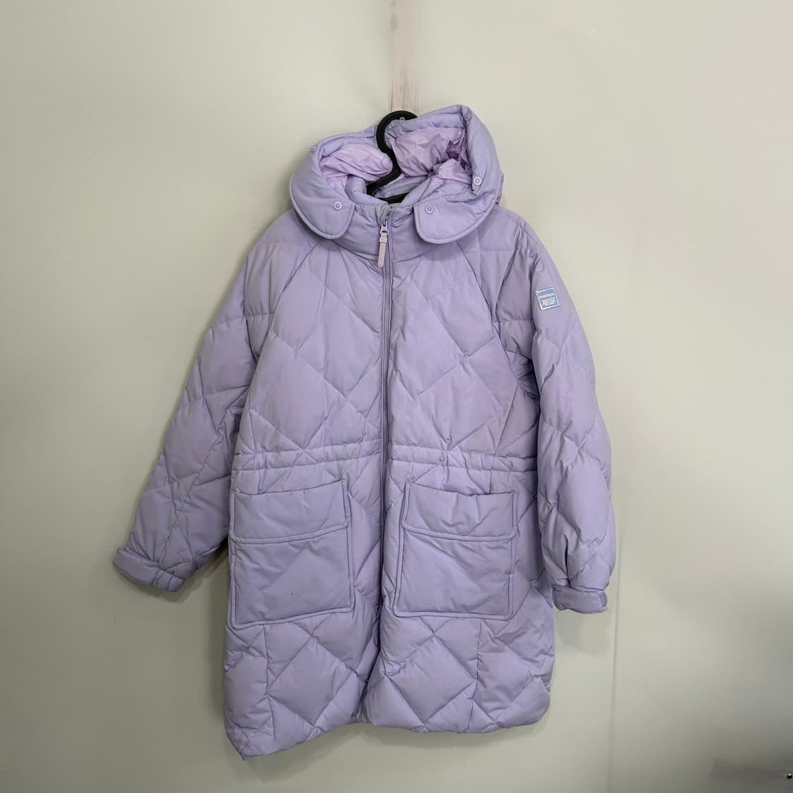 블랙야크 키즈 거위털 롱패딩 155 상품이미지1