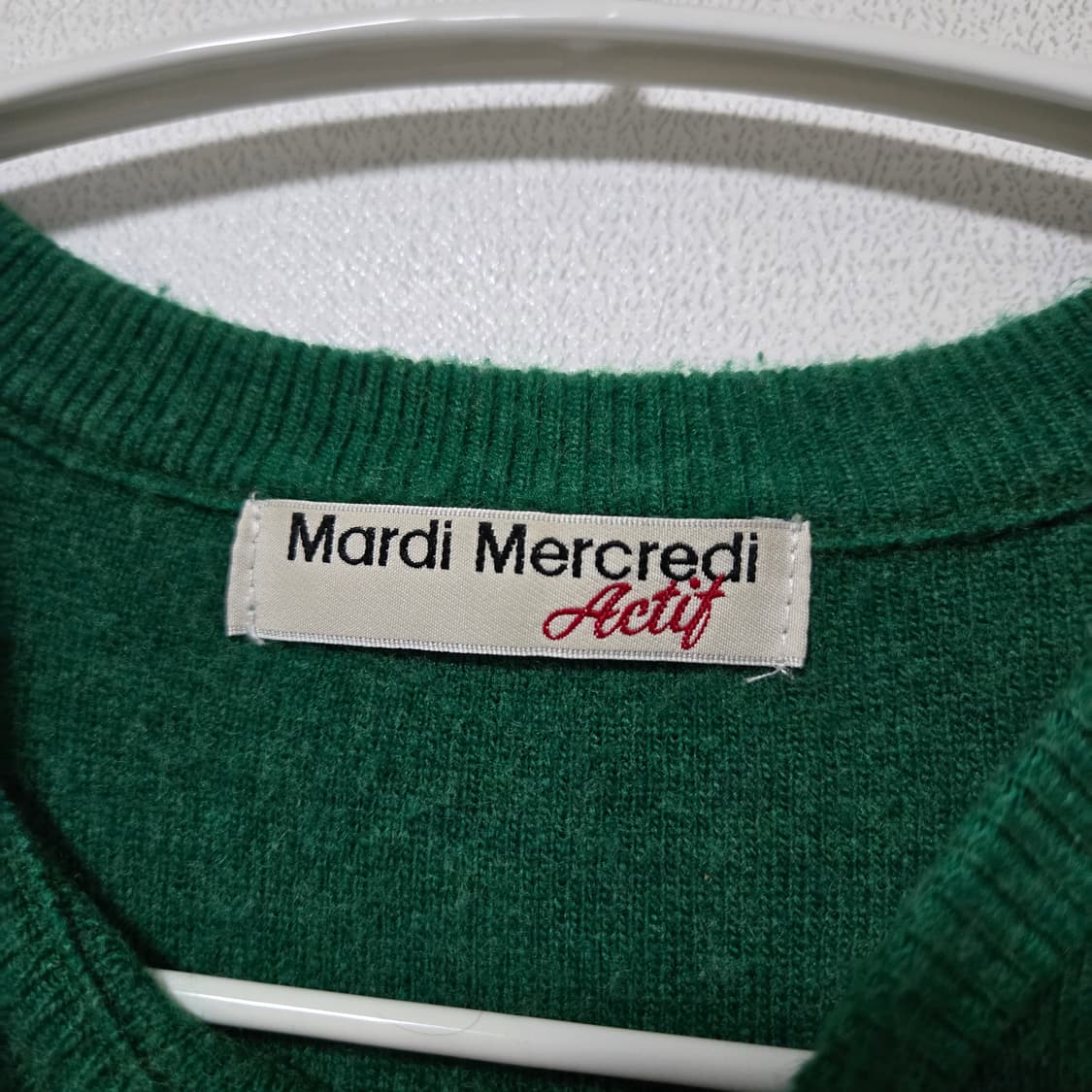 마르디메크르디 악티브 캐시미어 혼방 니트 / 여성 니트/ 여자 니트  상품이미지3