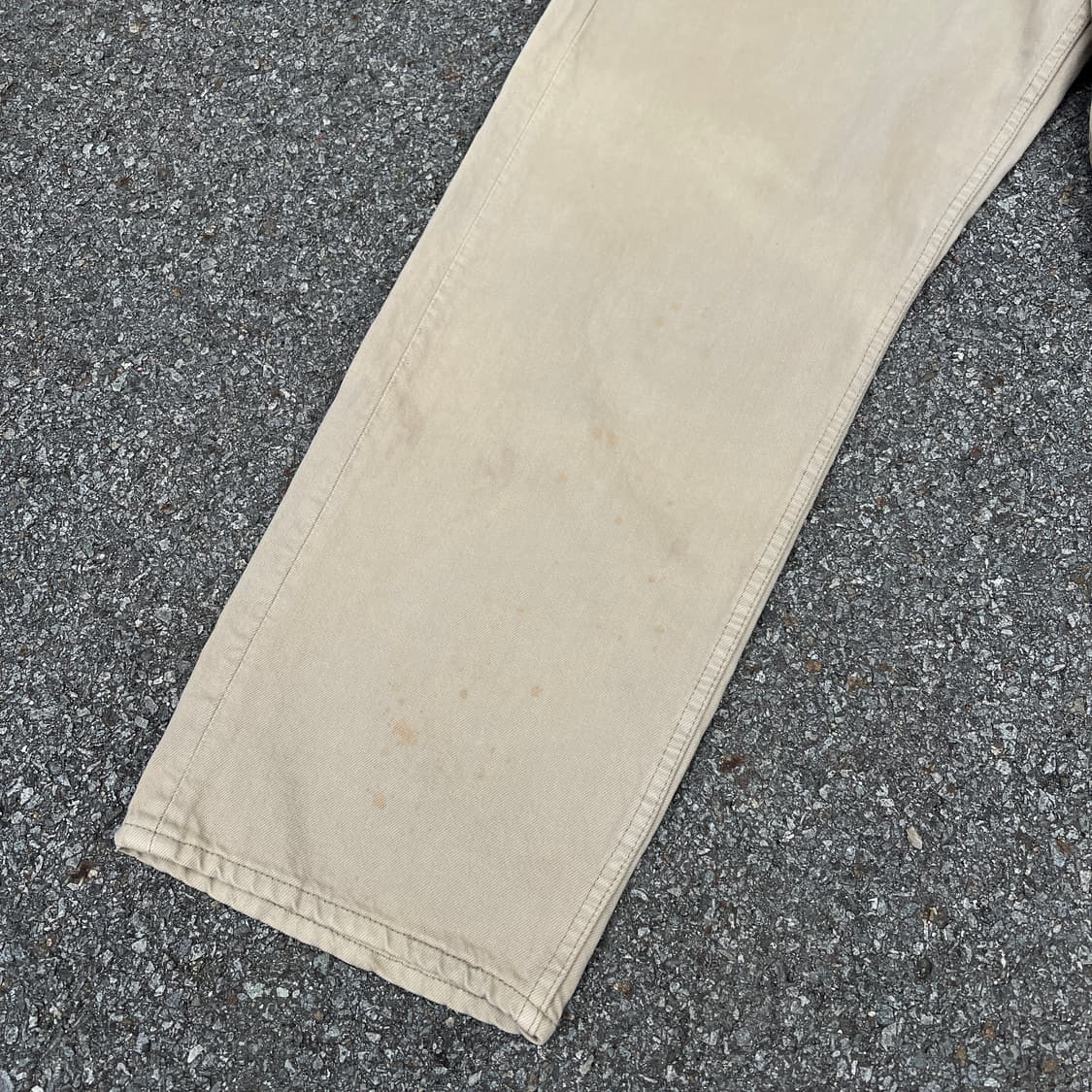 [36] 90s 미제 리바이스 565 크림 상품이미지7