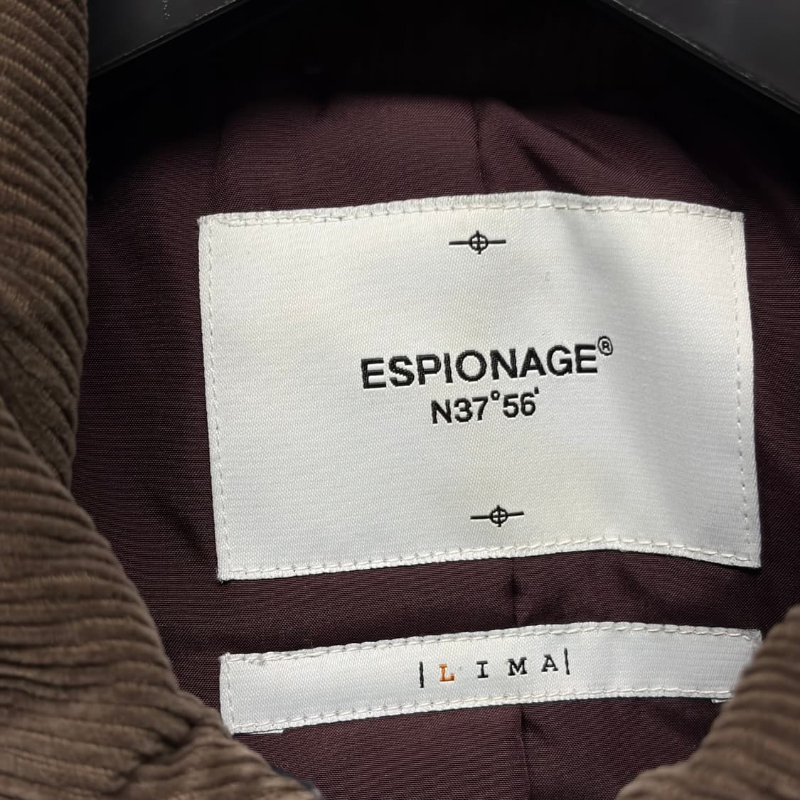 에스피오나지 벨티드 퀄팅 자켓 상품이미지7