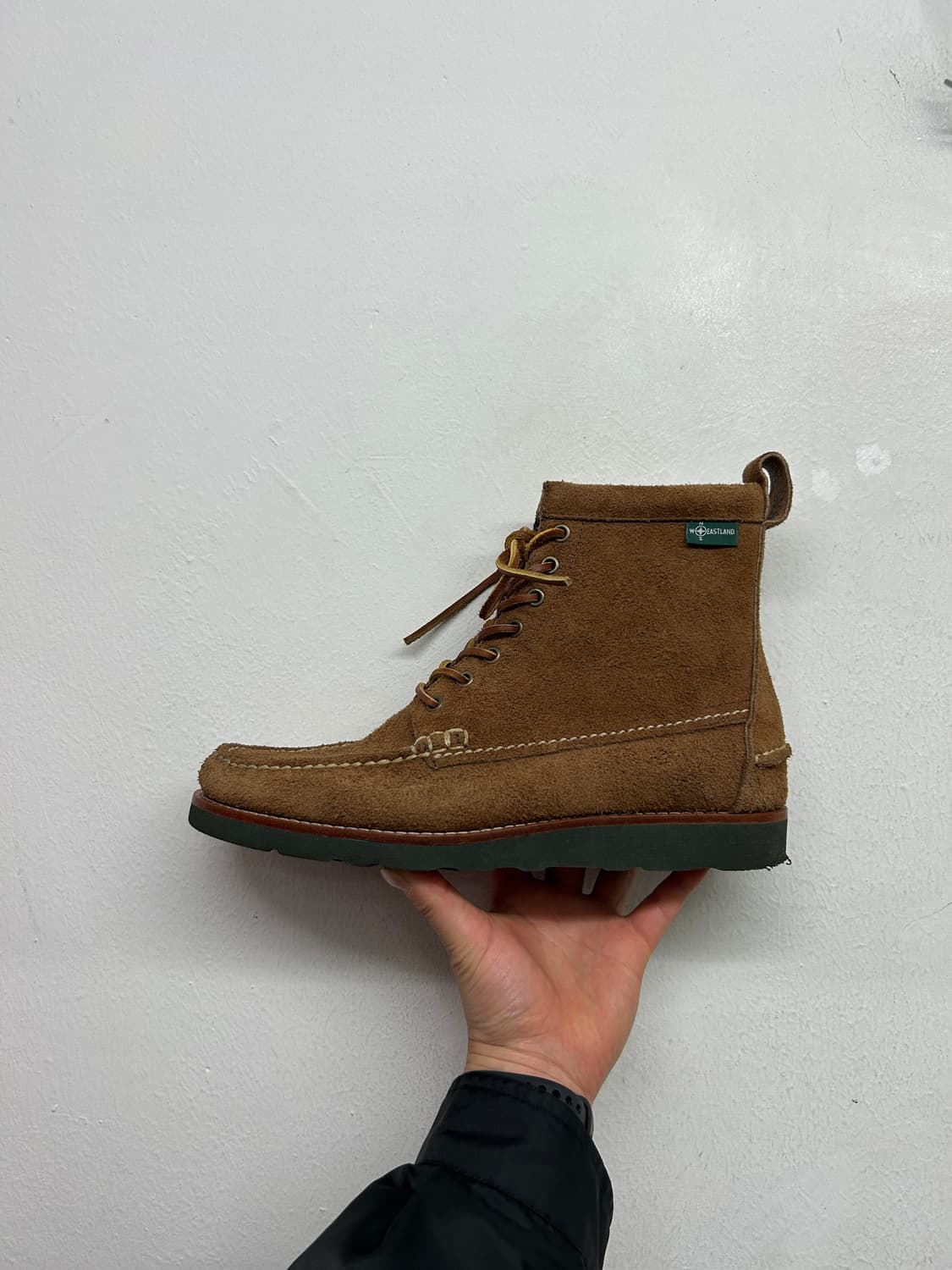 이스트랜드 스웨이드 브라운 부츠 290-295 상품이미지1