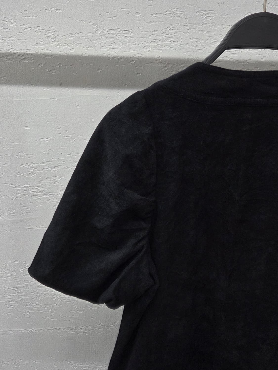 Burberry 버버리 블랙 라운드넥 퍼프원피스 상품이미지5