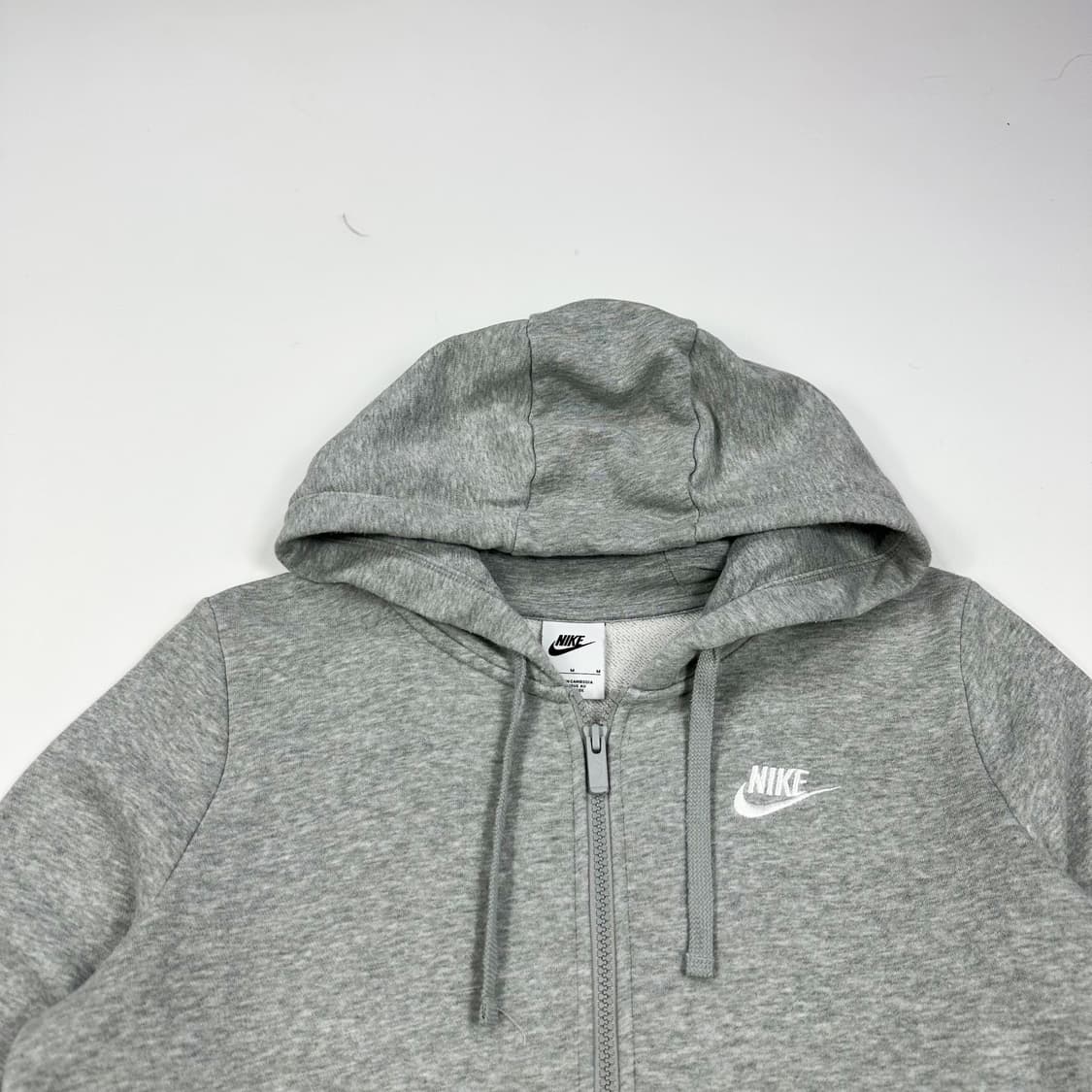 나이키 퓨추라 클럽 그레이 후드집업 (M 여성추천) 상품이미지1