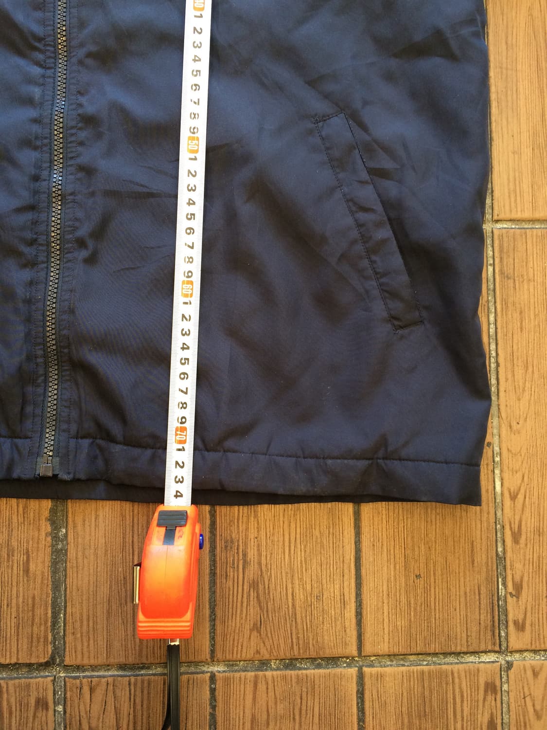 일본빈티지 Maisonsports 올드스쿨아메카지스트릿 아방핏블루종자켓 상품이미지5