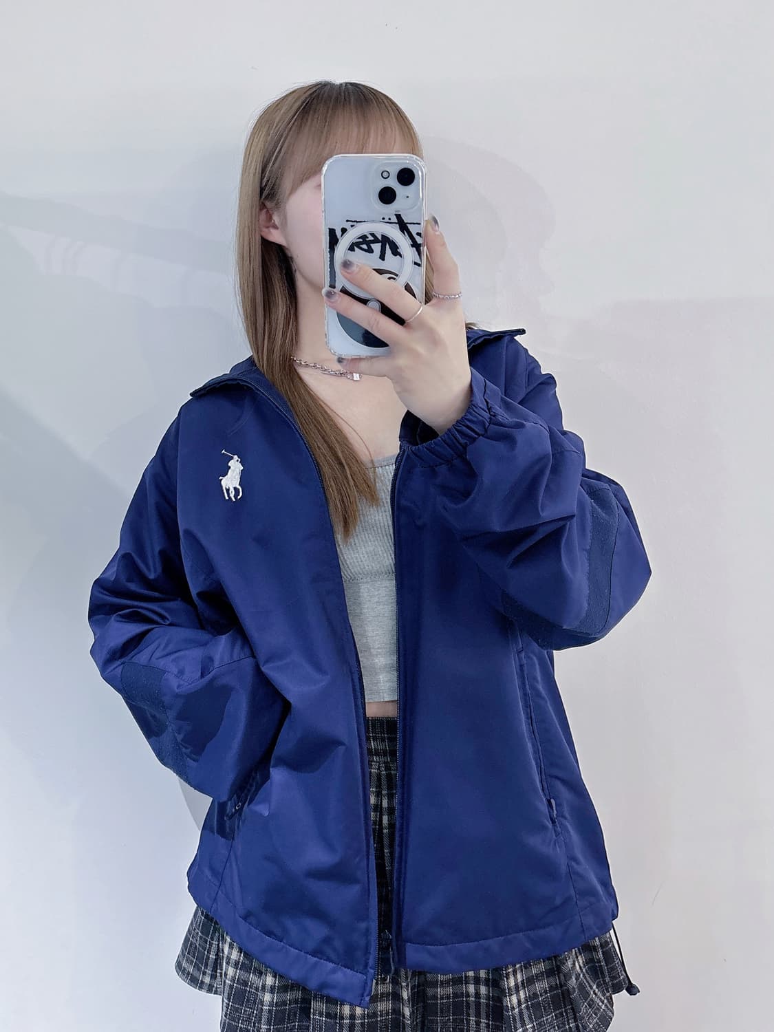 폴로랄프로렌 골프 빅포니 투웨이 바람막이 상품이미지2