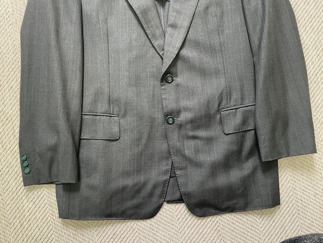 에르메네질도 제냐 그레이 블레이저  상품이미지2