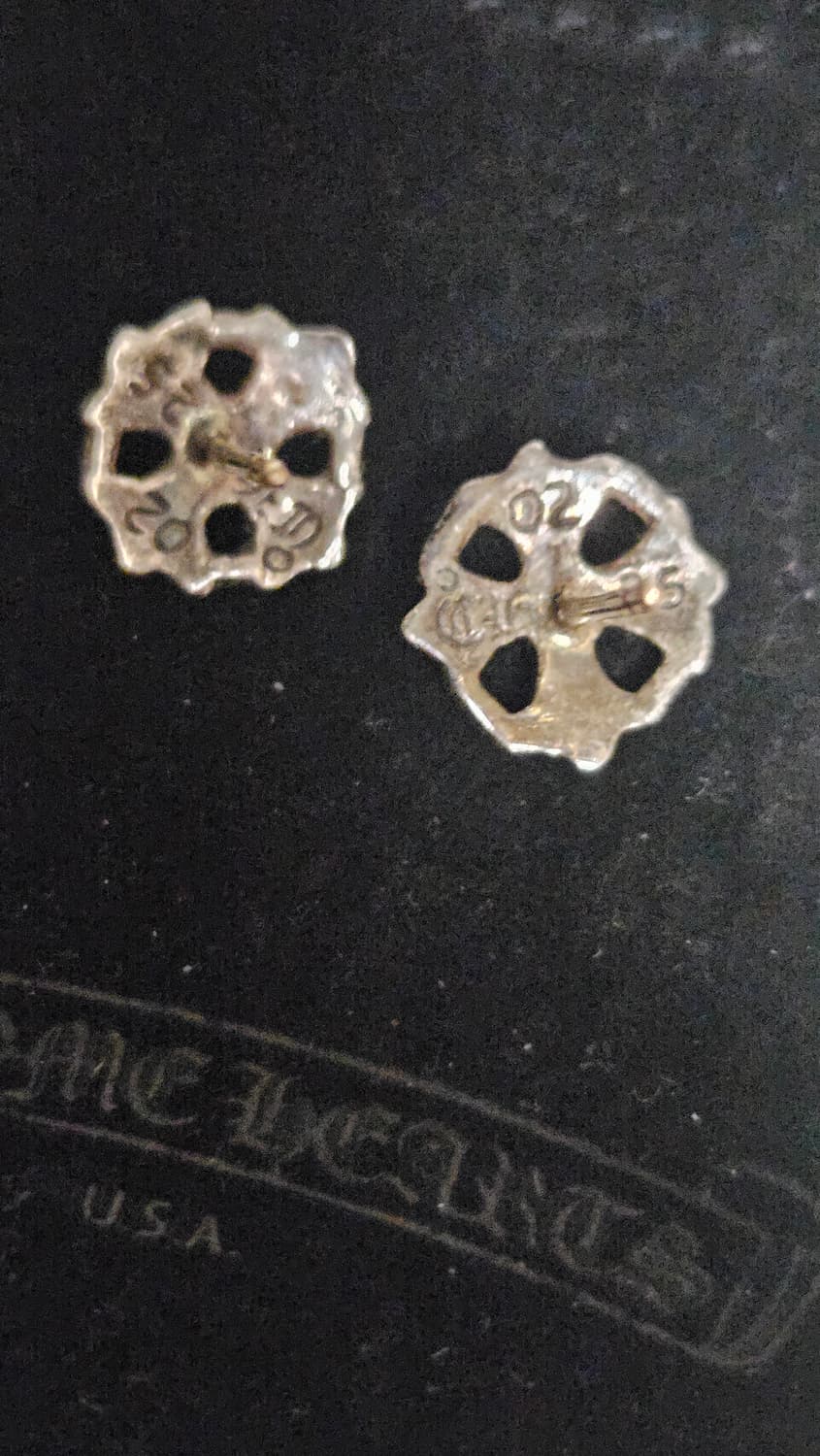 크롬하츠 라지 ch스터드 라운드이어링 귀걸이 상품이미지5