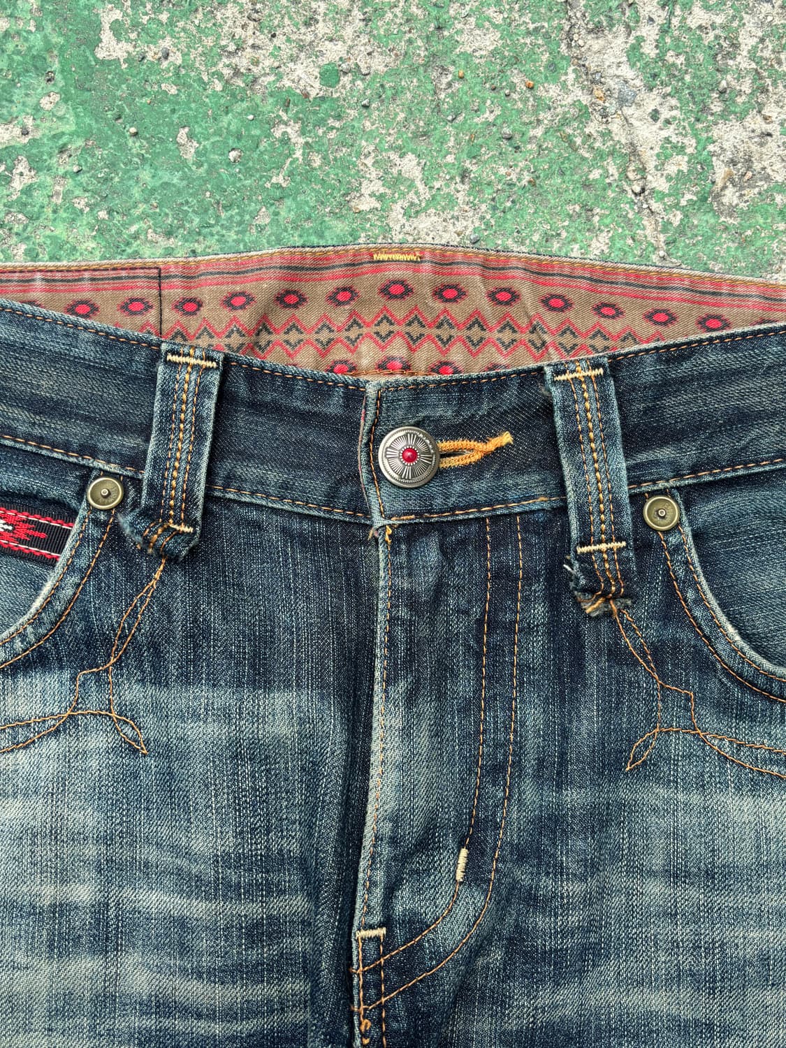 에드윈 익스클루시브 빈티지 XV 데님 상품이미지3