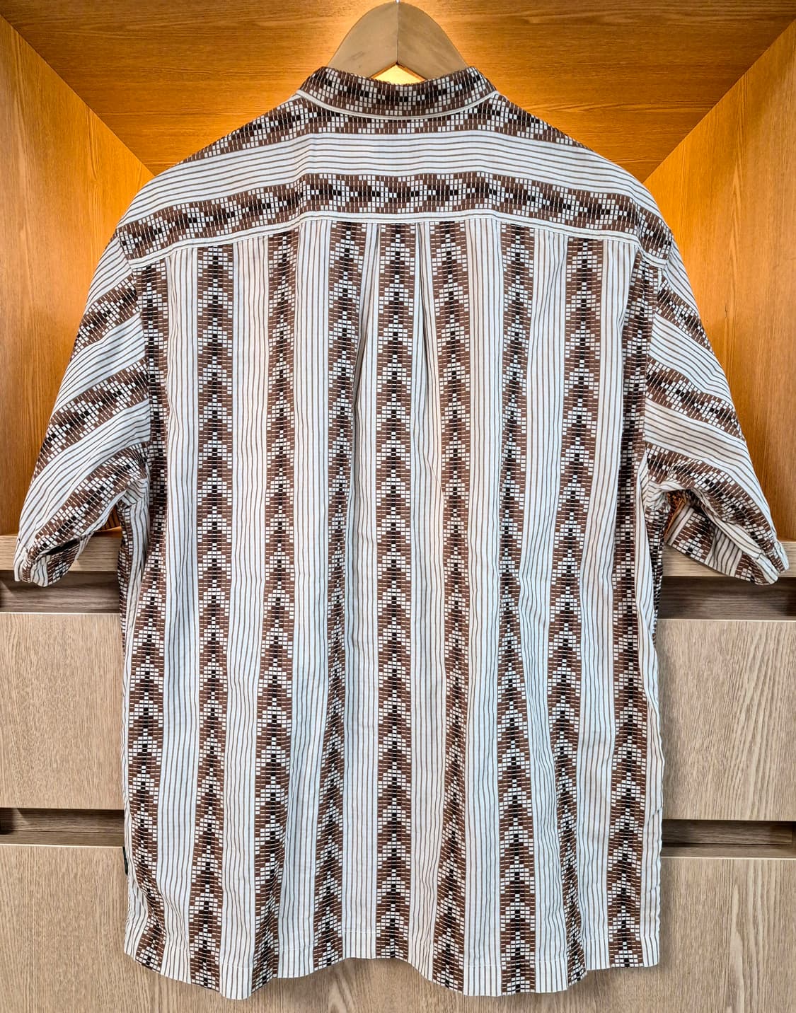 Paul Smith Jeans Ethnic Jacquard Shirt  상품이미지2