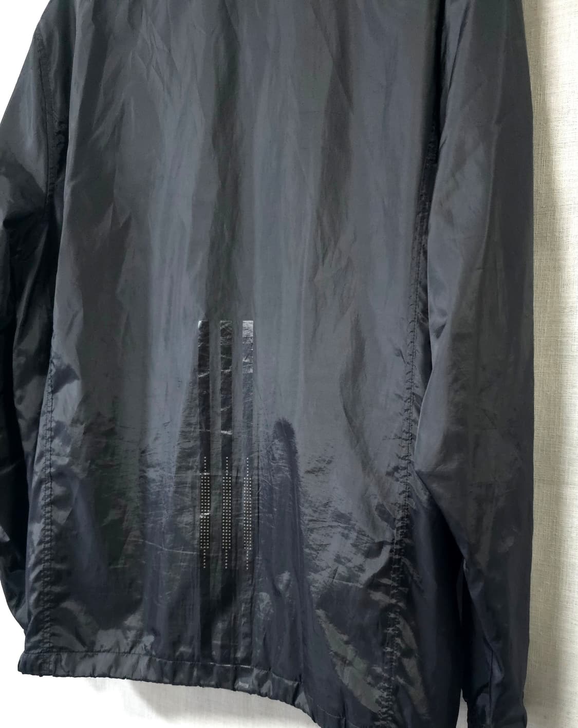 아디다스 정품 봄가을 런닝 바람막이 자켓 점퍼 105 야상 상품이미지5