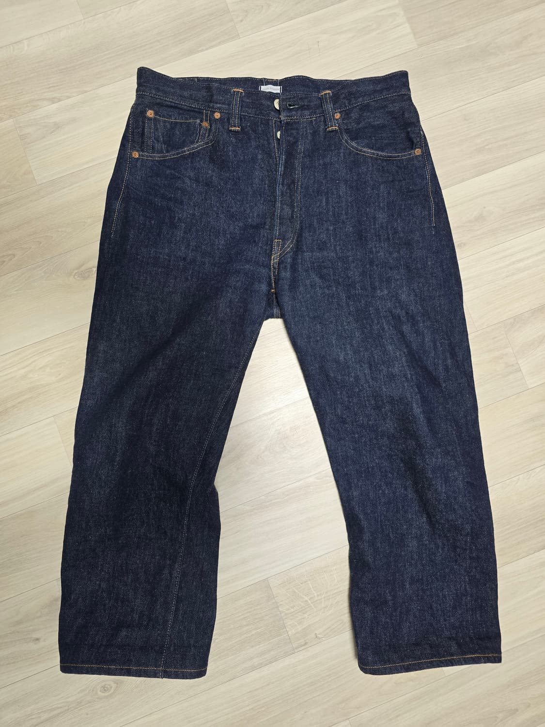 웨어하우스 덕디거 1001xx 1947 원워시 상품이미지1