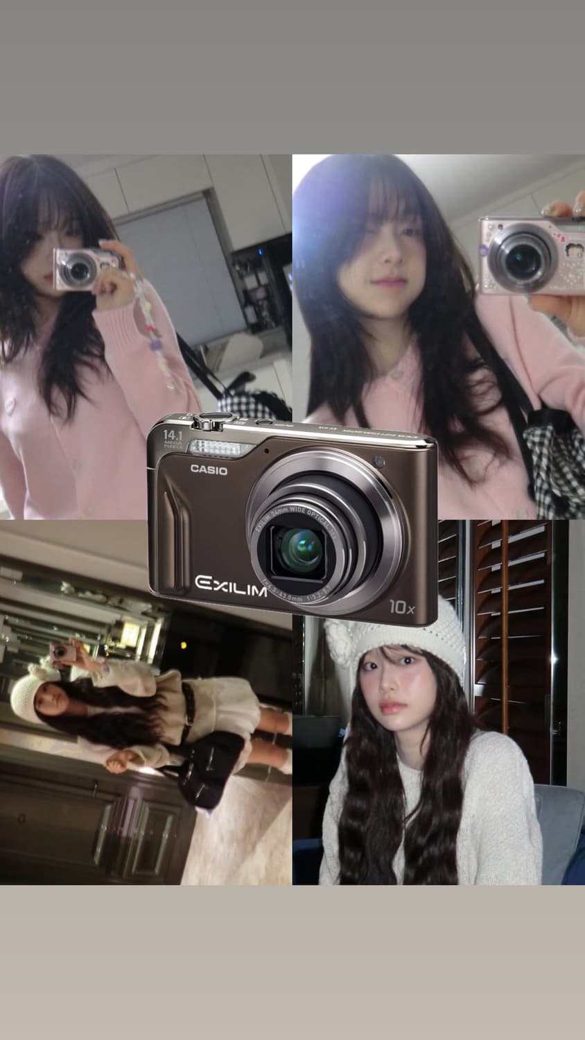 인기!연예인) Casio Exilim EX-H15 빈티지디카 상품이미지1