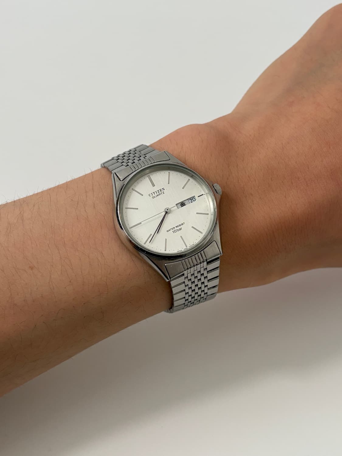 90s bar index silver quartz 상품이미지1
