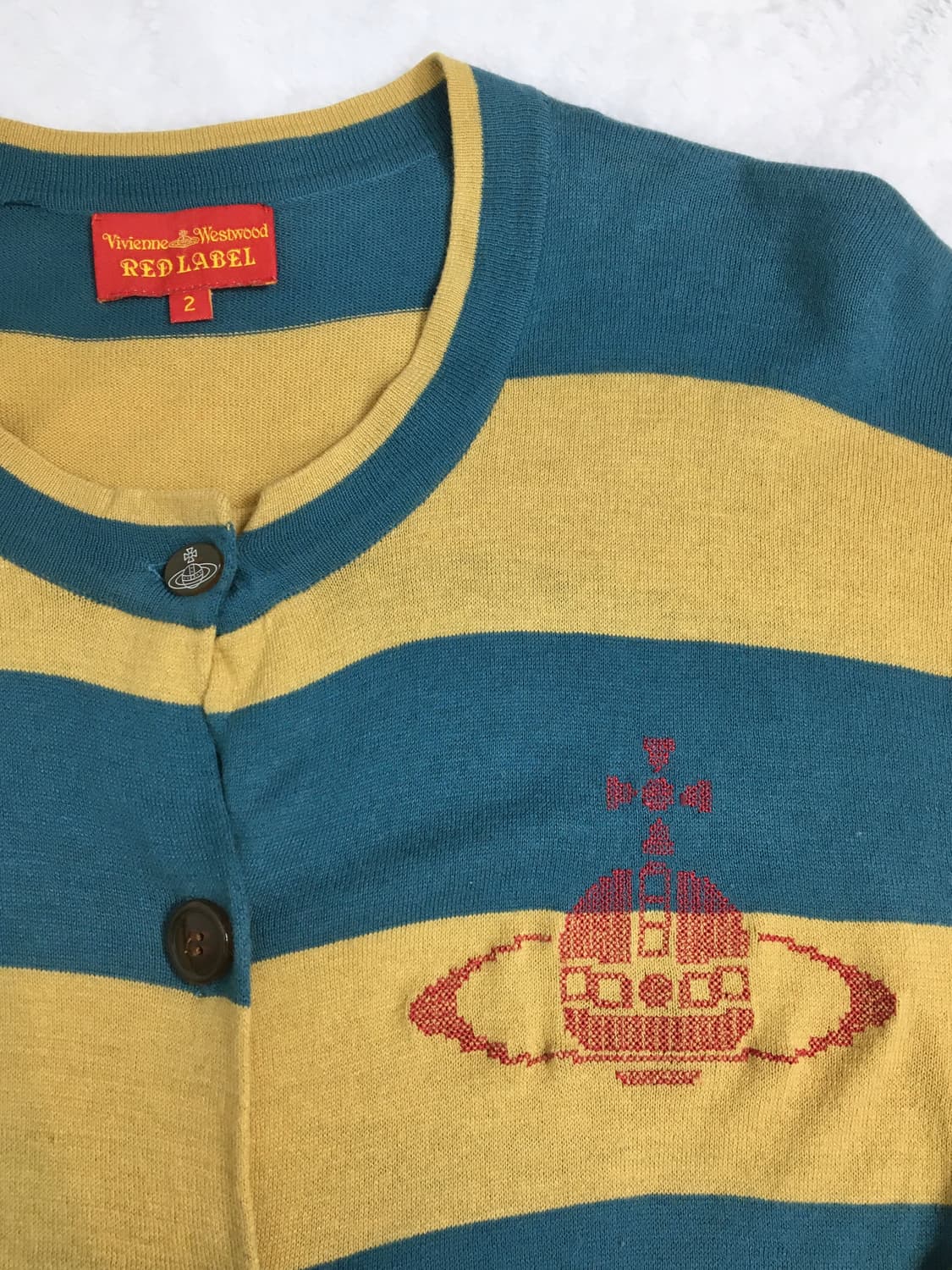 비비안웨스트우드 레드라벨 가디건 vivienne 상품이미지6