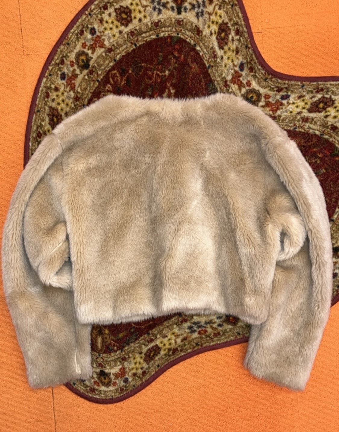 jpn 곰돌이 크롭 퍼자켓 상품이미지3