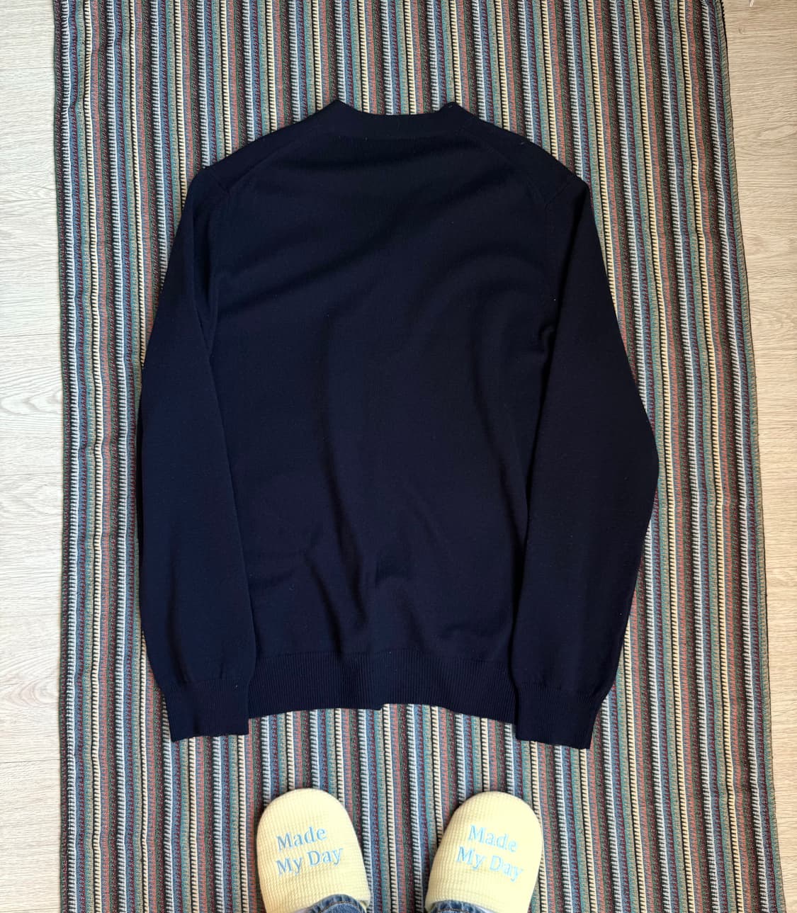 꼼데가르송 더블와펜 가디건 상품이미지3