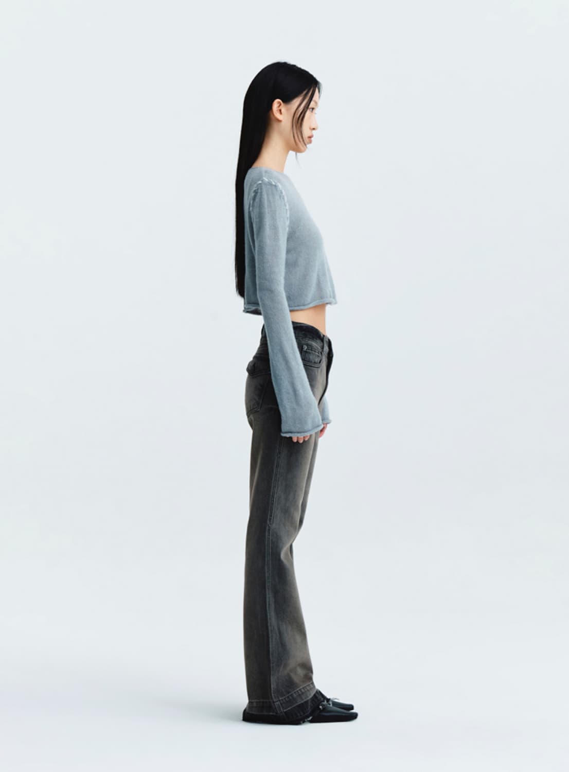 Matinkim 마뗑킴 스티치 니트 탑 상품이미지4