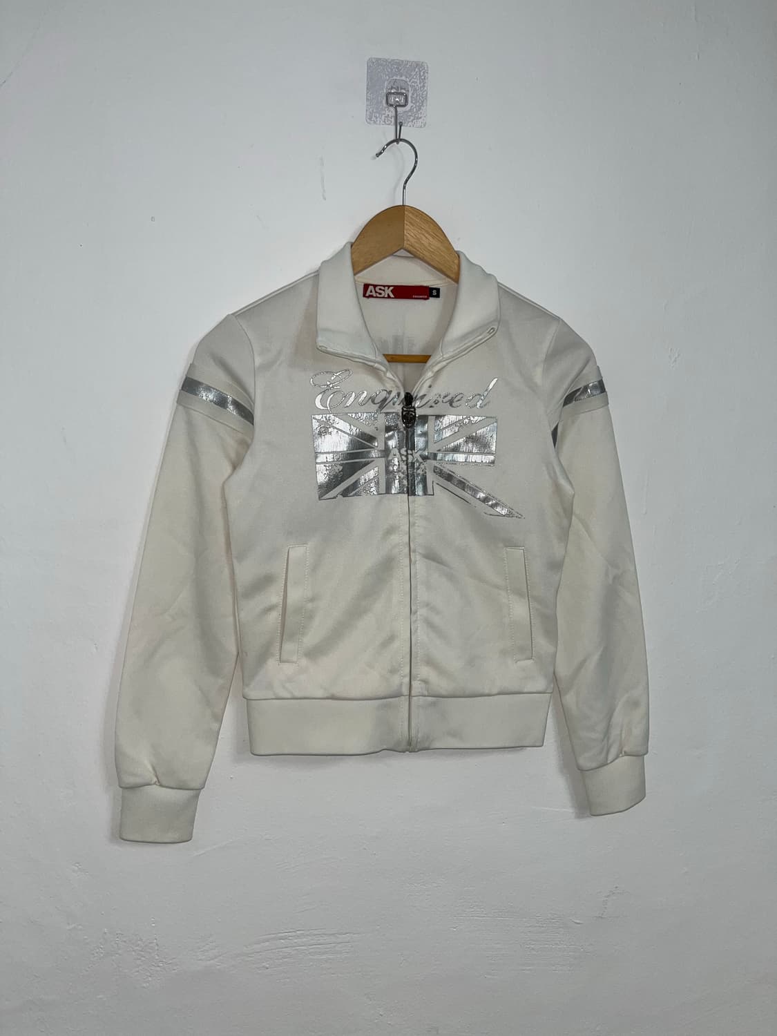 Ask 00's 화이트 져지 상품이미지4