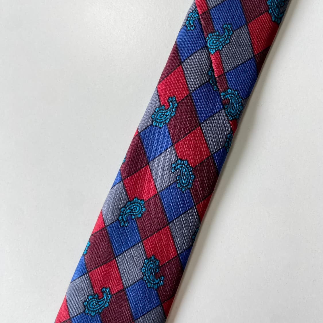 YSL 입생로랑  명품 정품 넥타이8.2cm 상품이미지8