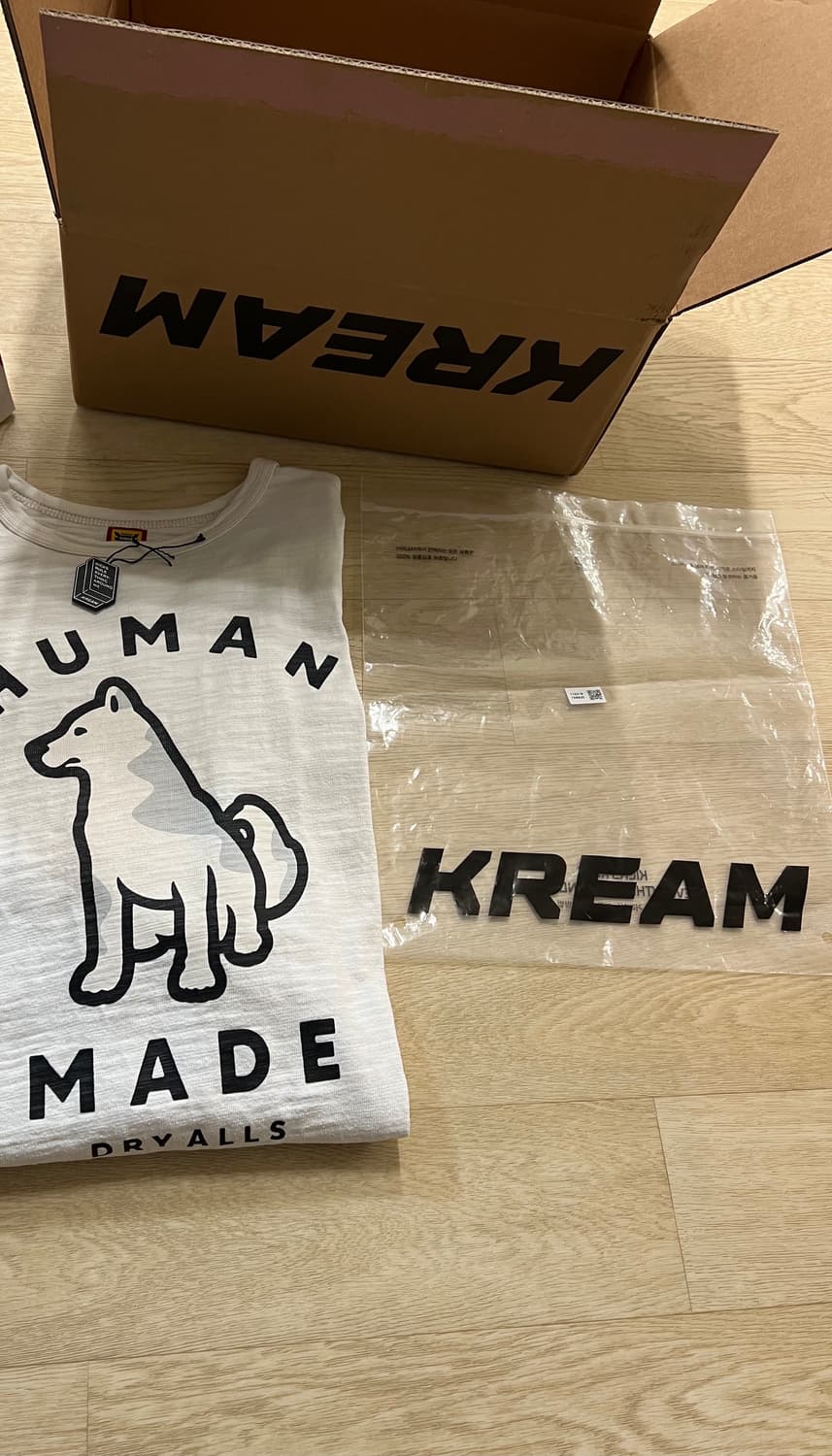 휴먼메이드 웍스아웃 20주년 진돗개 티셔츠 상품이미지3