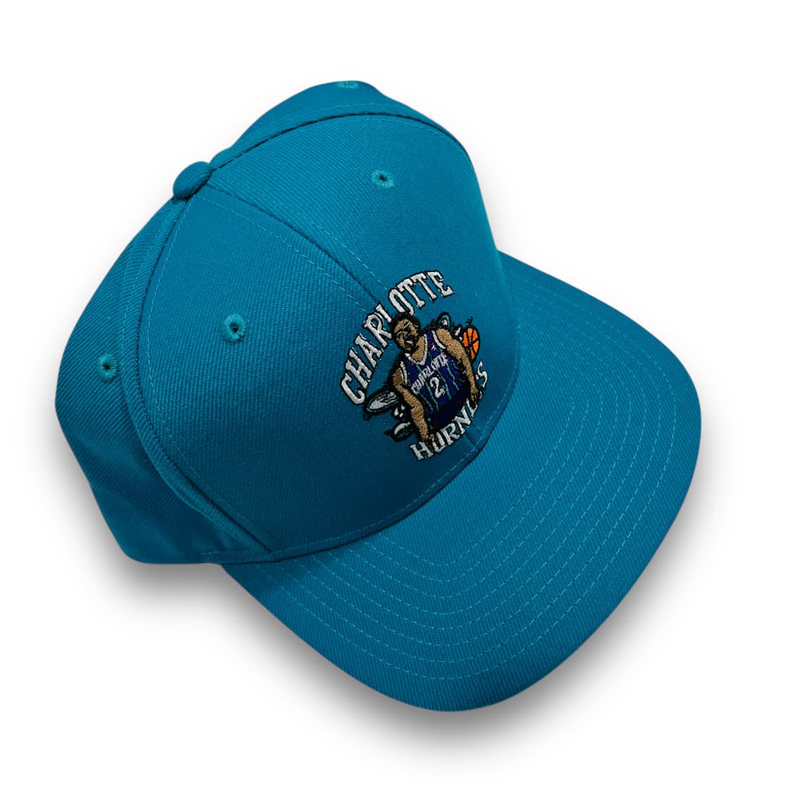 미첼 앤 네스 샬럿 호네츠 덩크 올드스쿨 데드스탁 스냅백 상품이미지3