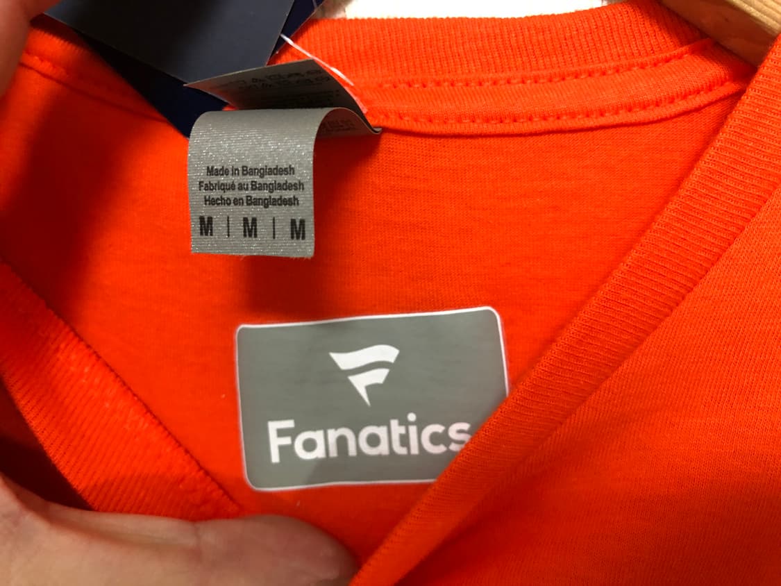 MLB 파나틱스 샌프란시스코자이언츠 티셔츠 M(해외) 상품이미지6