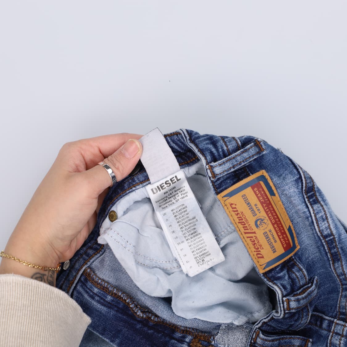 10Y 디젤 키즈 데님팬츠 0220H1 상품이미지7