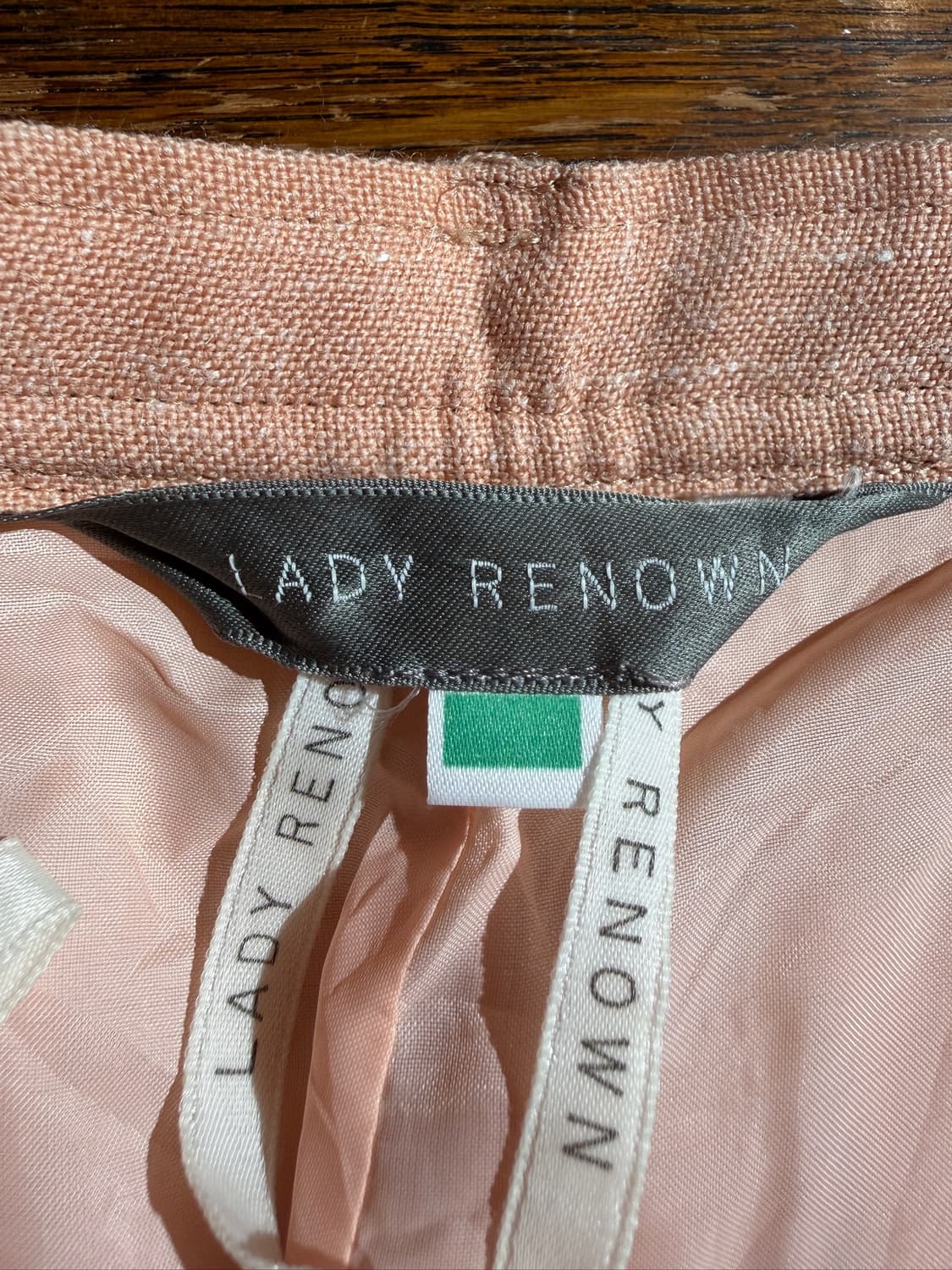 Lady Renown Wool Linen Wide Pants (24) 상품이미지7