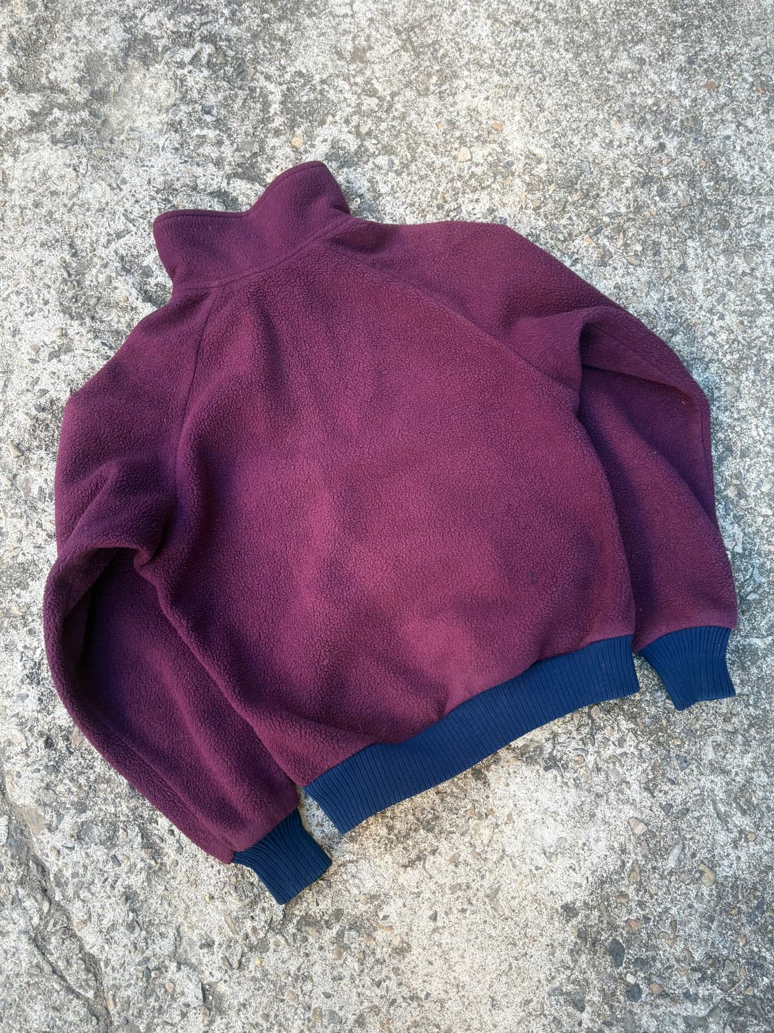 80s 파타고니아 퍼플 신칠라 파일 자켓 상품이미지2