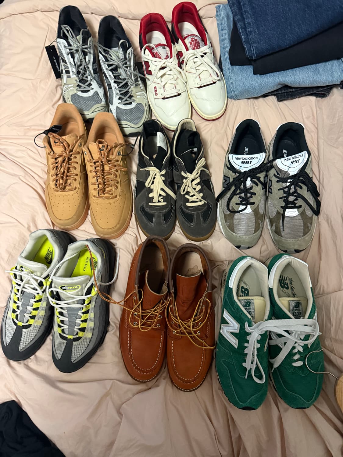 신발 정리 헙니다 285 ~ 290 상품이미지1