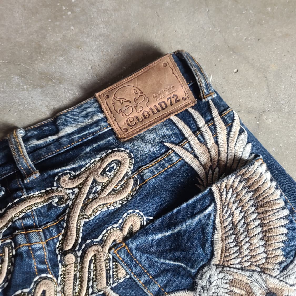 Cloud72 Needlework Pants 상품이미지7