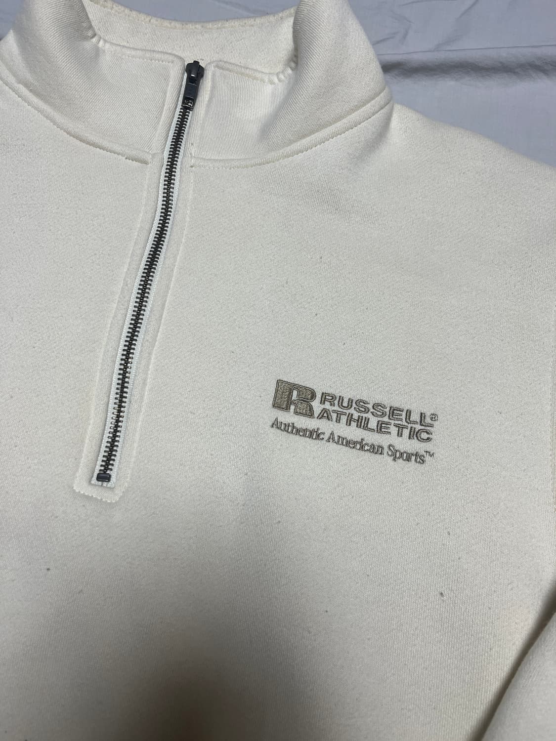 러셀 애슬레틱 하프집업 맨투맨 스웻셔츠 상품이미지4
