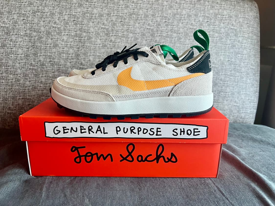 260)정품 새상품 나이키X톰삭스 제너럴 퍼포즈 슈파인 그린 상품이미지1