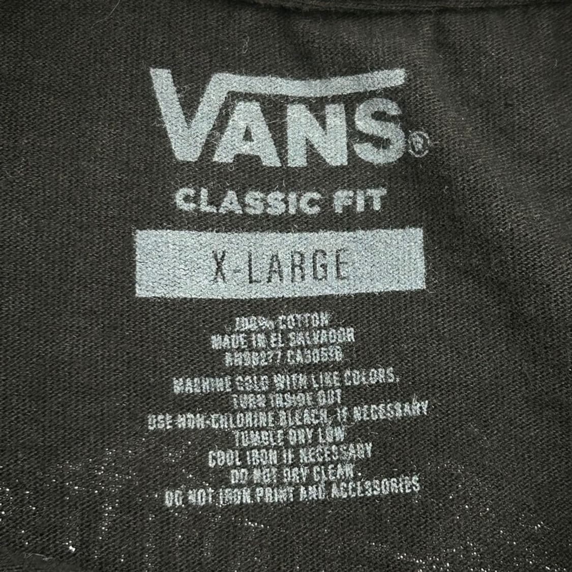 반스 Transfixed 롱슬리브 블랙 XL 상품이미지4