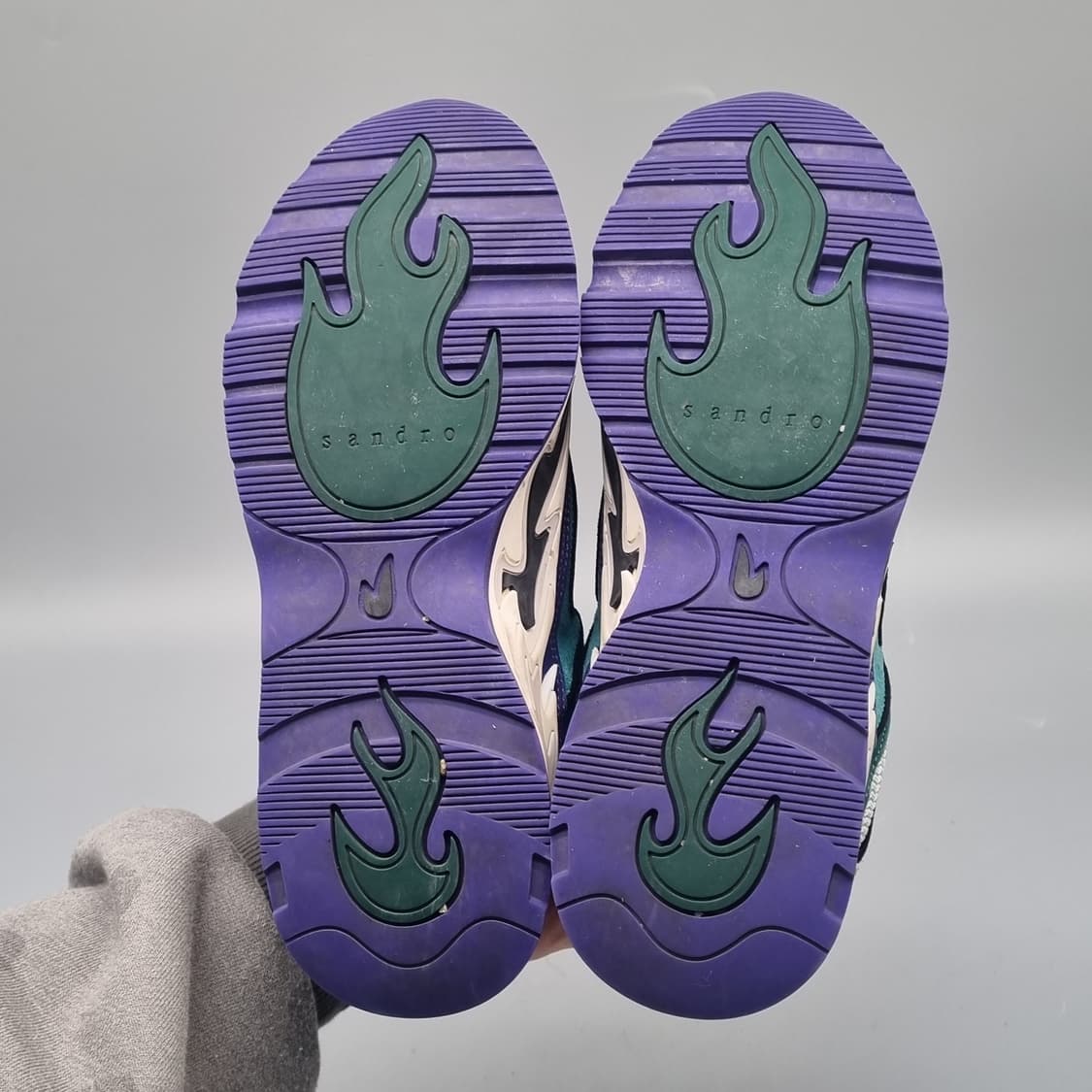 산드로 불꽃 여성운동화230 상품이미지3