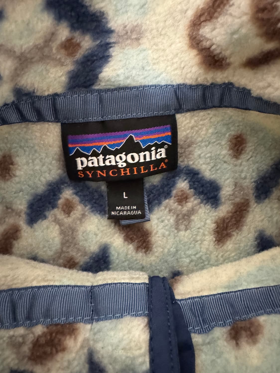 파타고니아 신칠라 스냅 티 풀 오버 툰드라 클루스터 빅 스카이 블루 상품이미지4