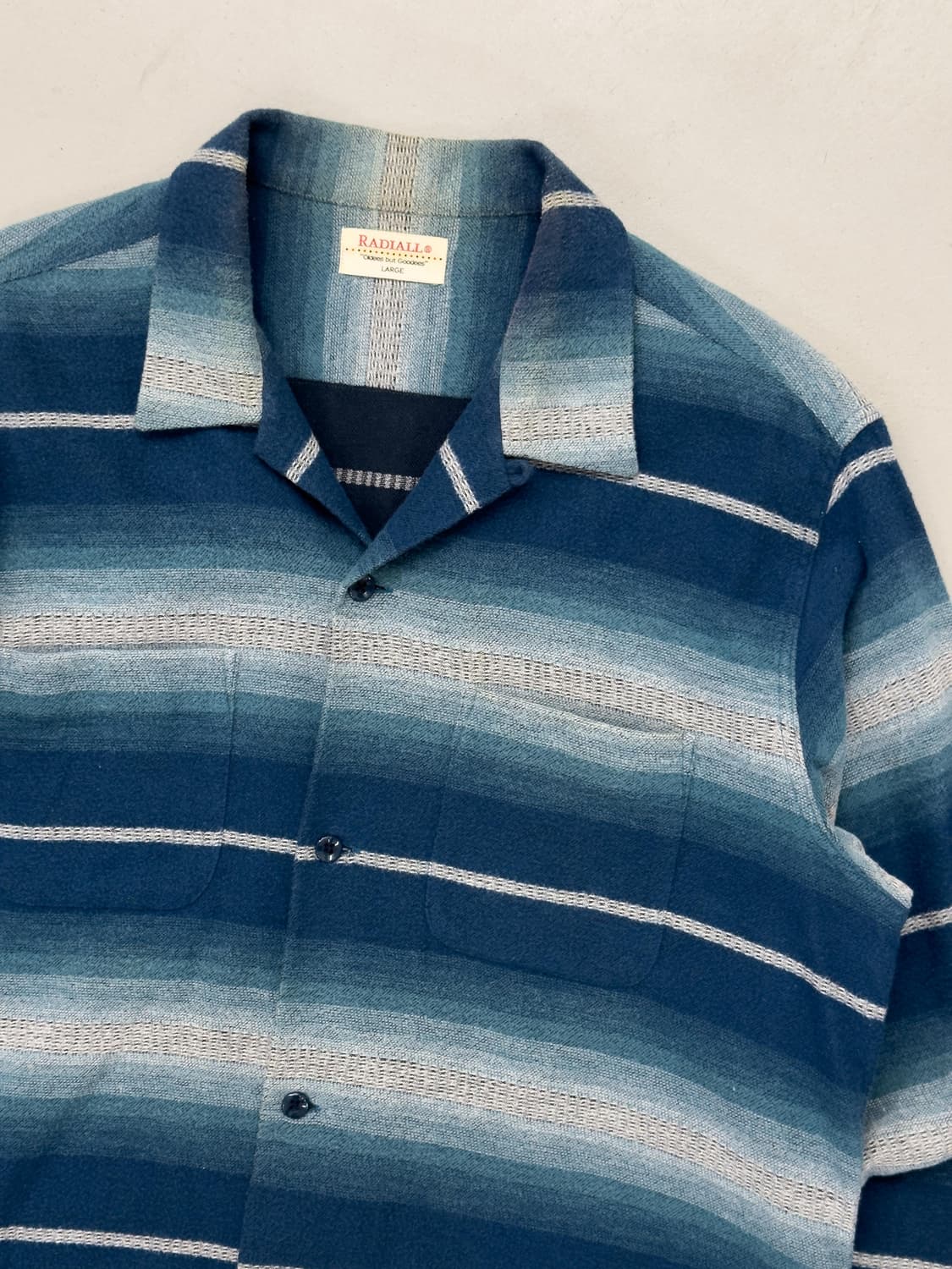 Radiall 플란넬 셔츠 상품이미지2