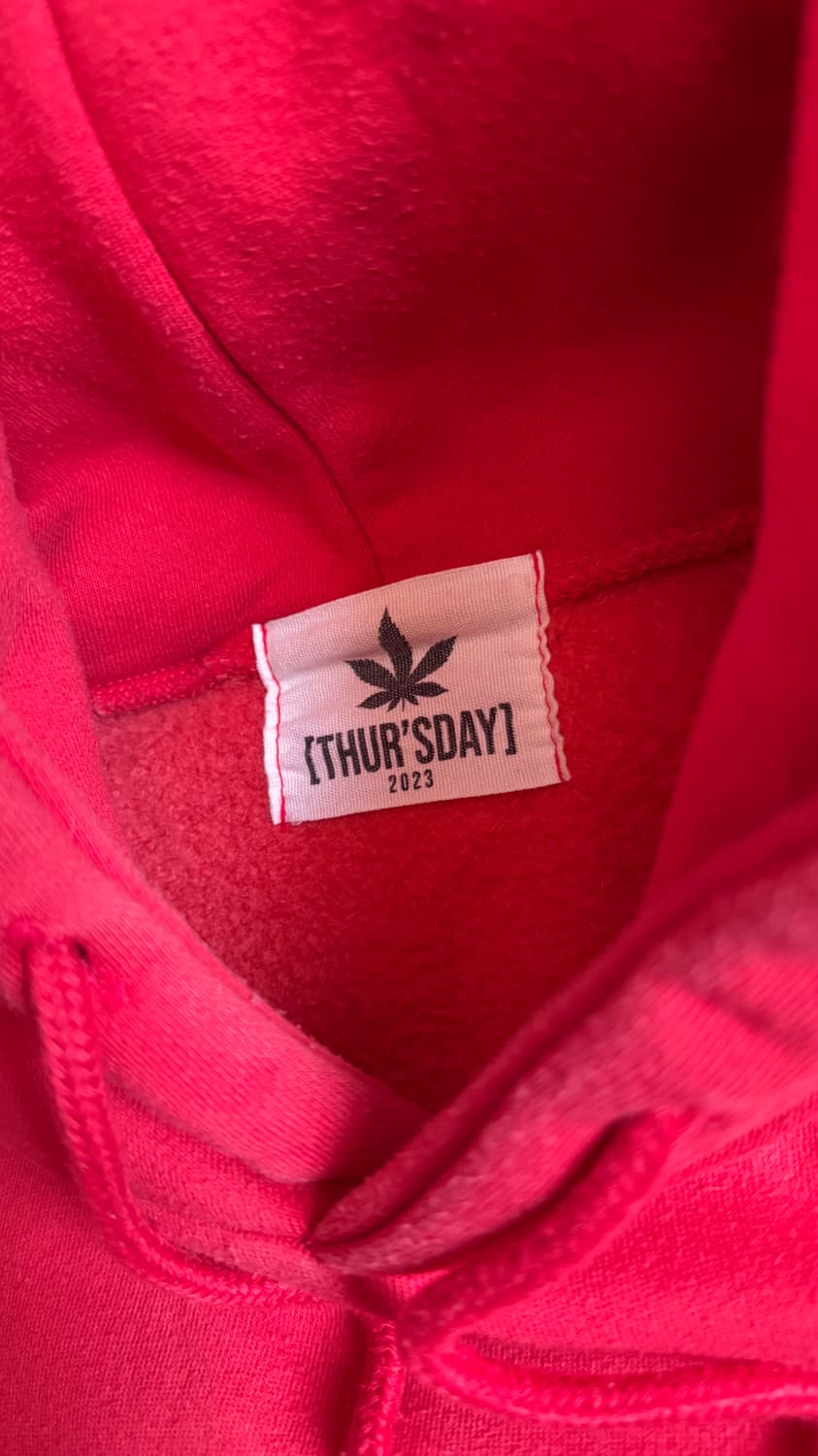 Thursday420 맥도날드 후드티 상품이미지3