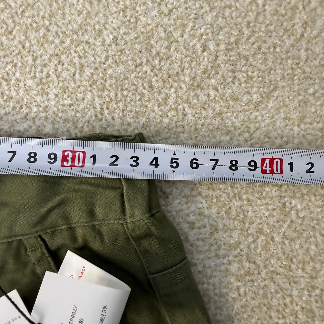 28 새상품 아가타 코튼 팬츠 0204T2 상품이미지6