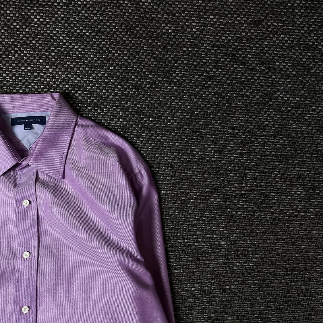 타미힐피거 라이트퍼플 긴팔 셔츠 16 상품이미지3